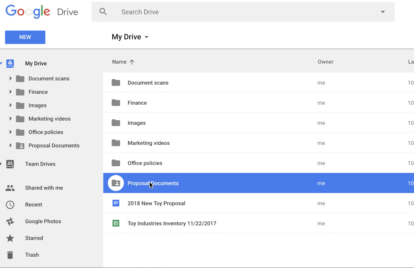 Remote Work Tools Google Drive