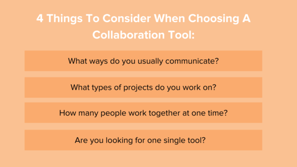 choosing a collaboration tool 