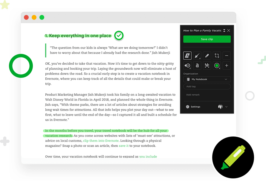 Evernote Note Taking Apps