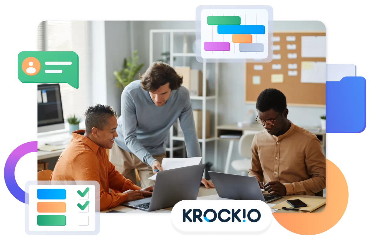 Krock creative project management tool