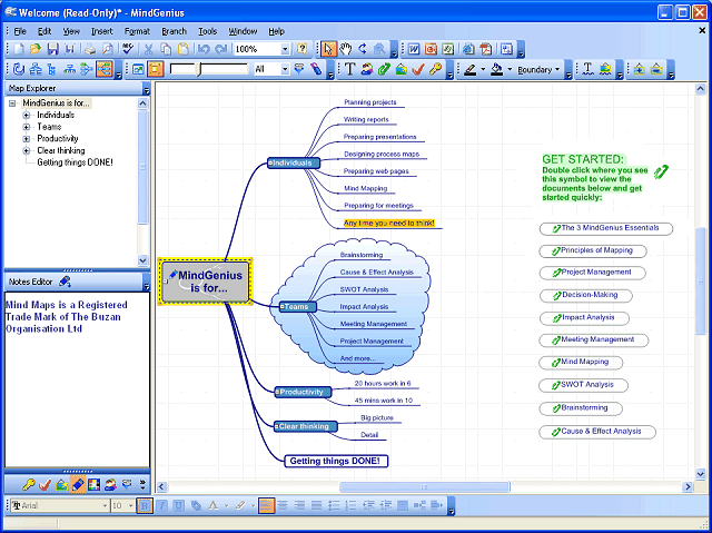 MindGenius Project Management Software