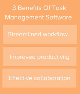 task management software benefits
